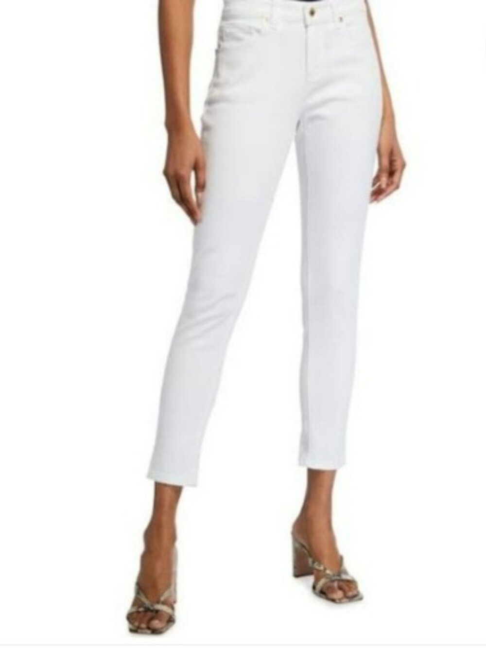 Michael Kors Izzy Cropped Skinny Jeans
